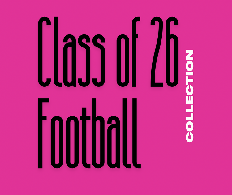 Class of 2026 CD Football Collection