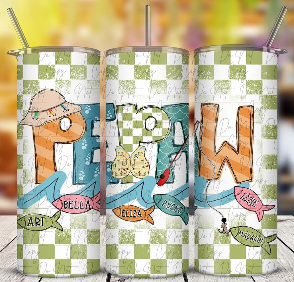 Fishing Themed Drinkware