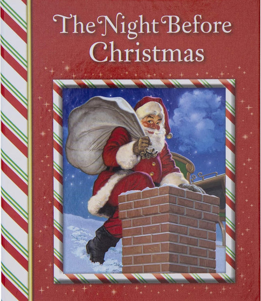 The Christmas Book Pillow