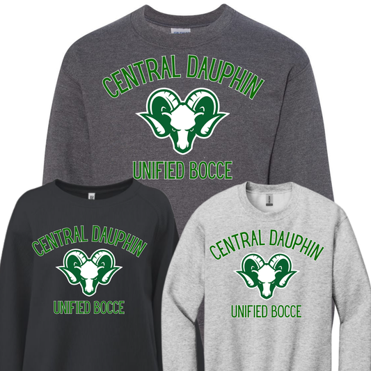 CD Unified Bocce Crew Sweatshirt