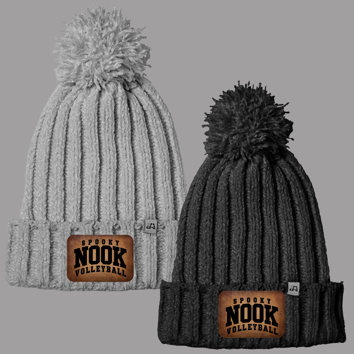 The Cushy Knit Hat - Spooky Nook Volleyball