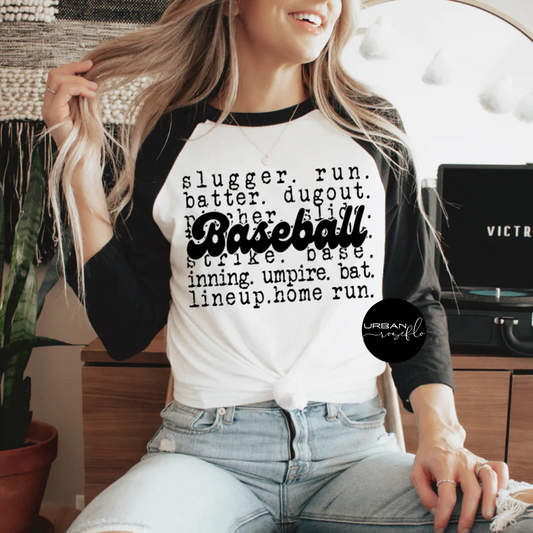 Baseball/Softball Script