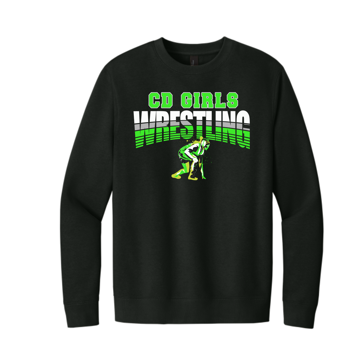 CDGW COACH District V.I.T. Fleece Crew