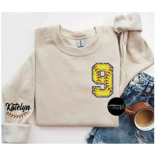 Baseball/Softball - Number/Name