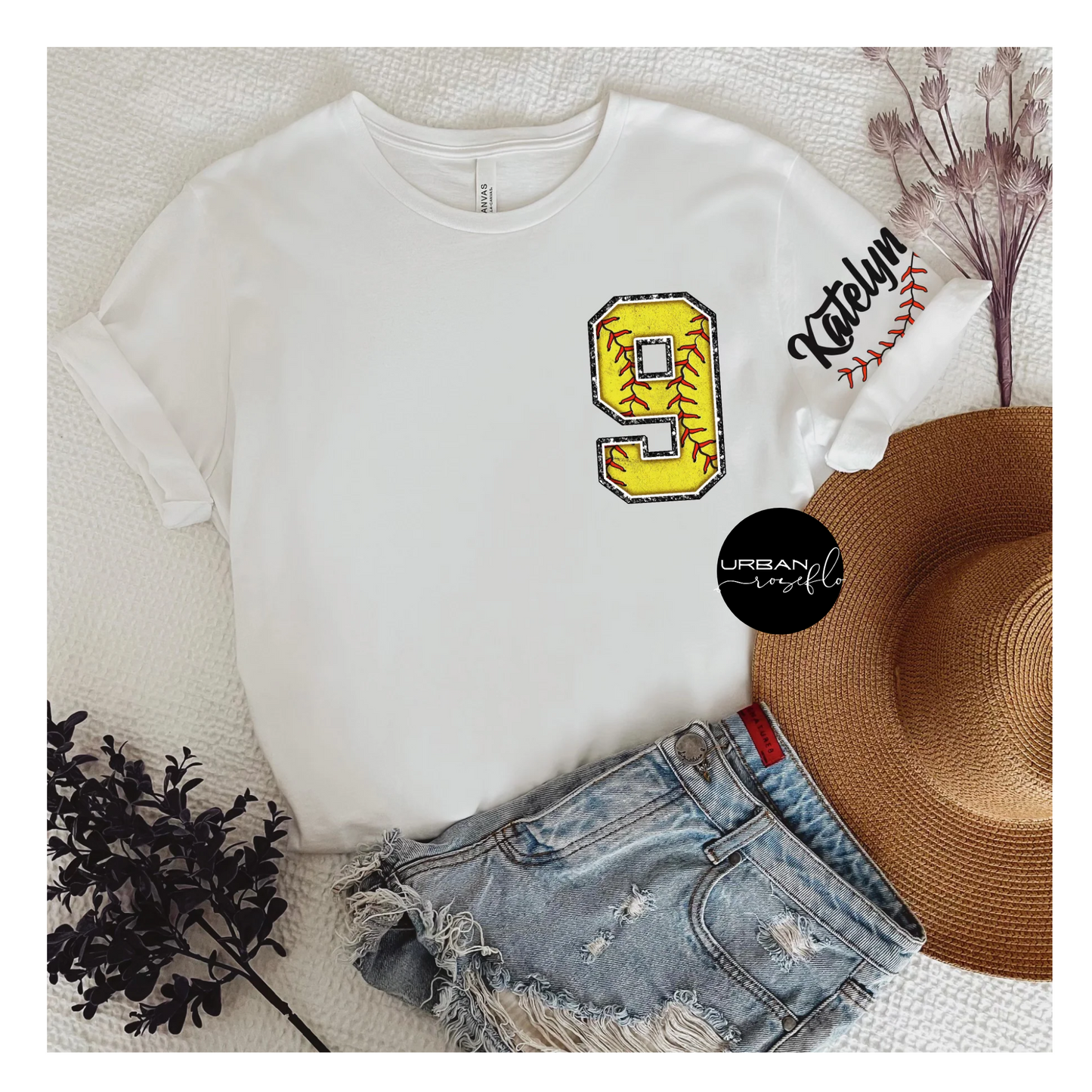 Baseball/Softball - Number/Name