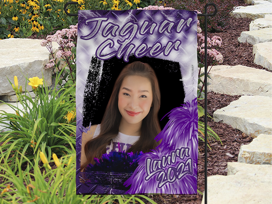 Sports /Activity Custom Garden Flag - Style 1