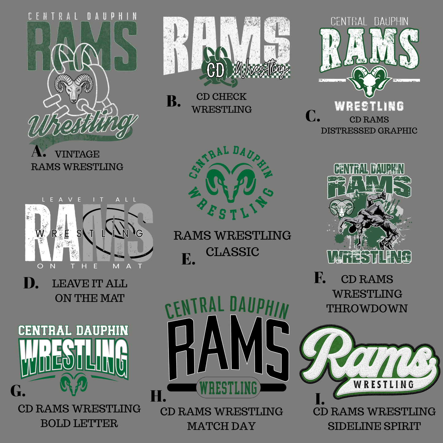 CDBW ADULT CREWNECK SWEATSHIRT