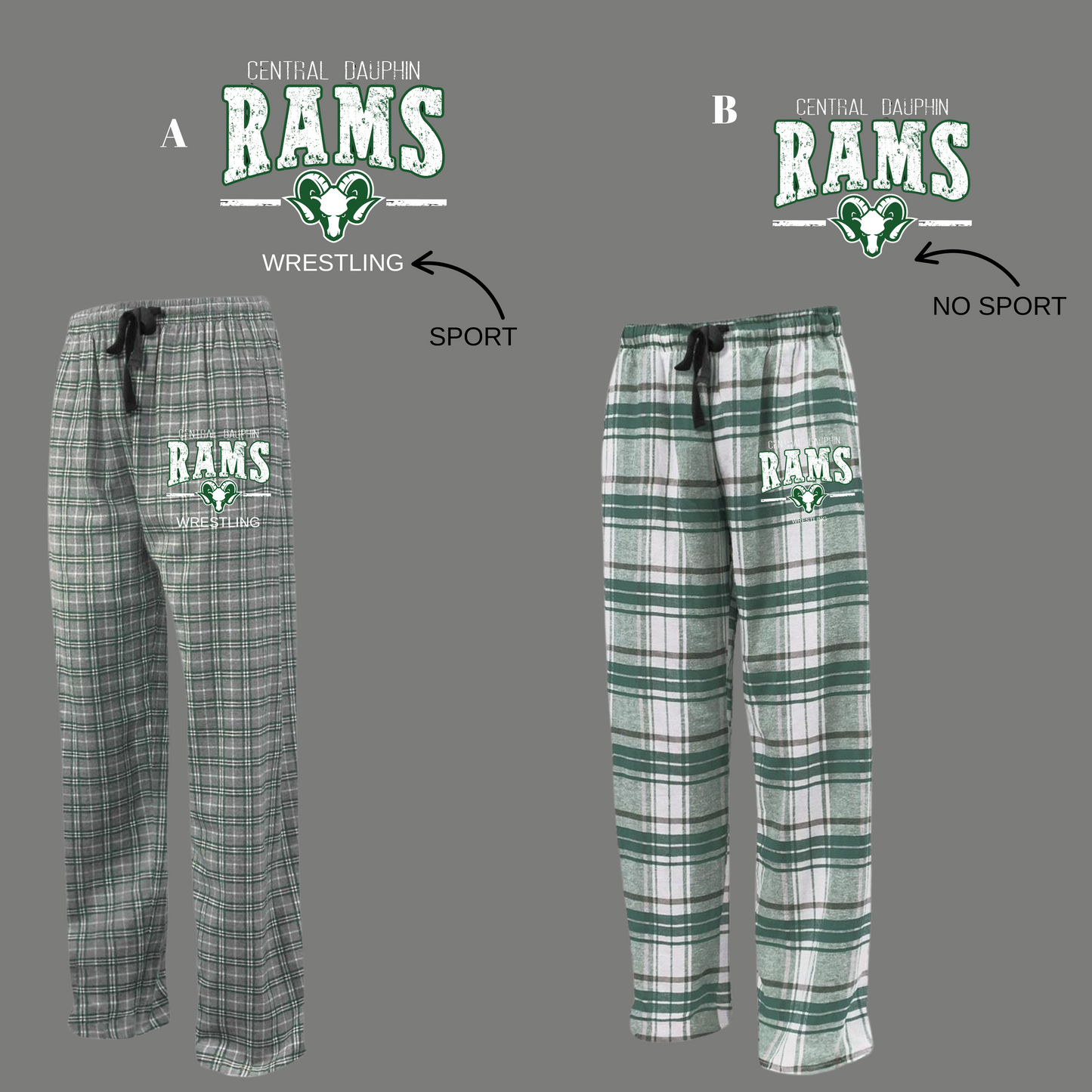 CDBW FLANNEL PANTS