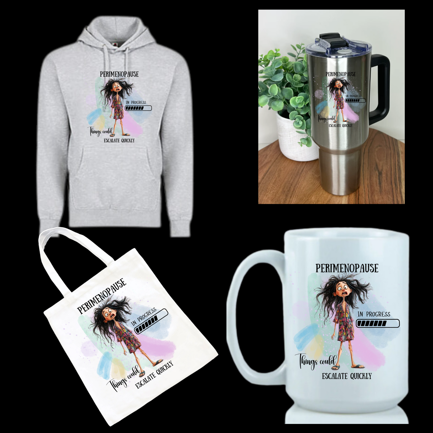 Perimenopause Apparel