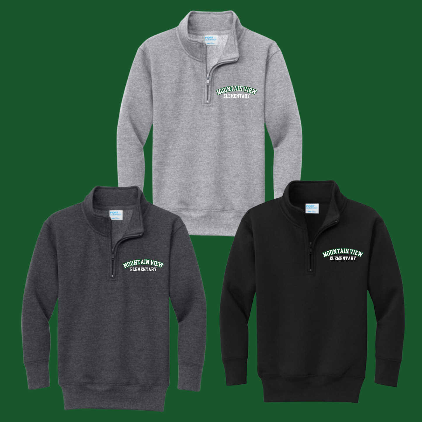 MV Quarter Zip Sweatshirt