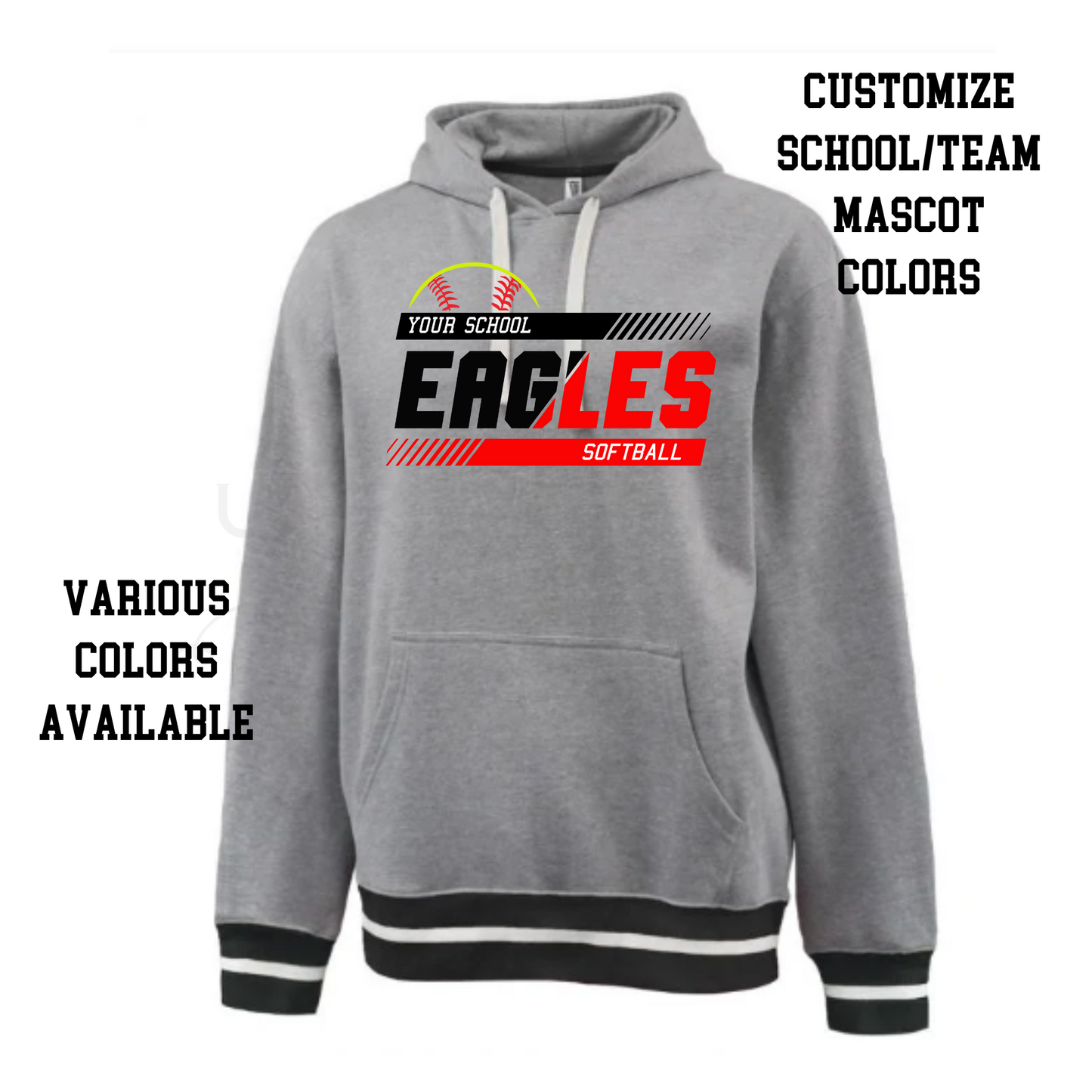 Baseball/Softball Stadium Hoodie