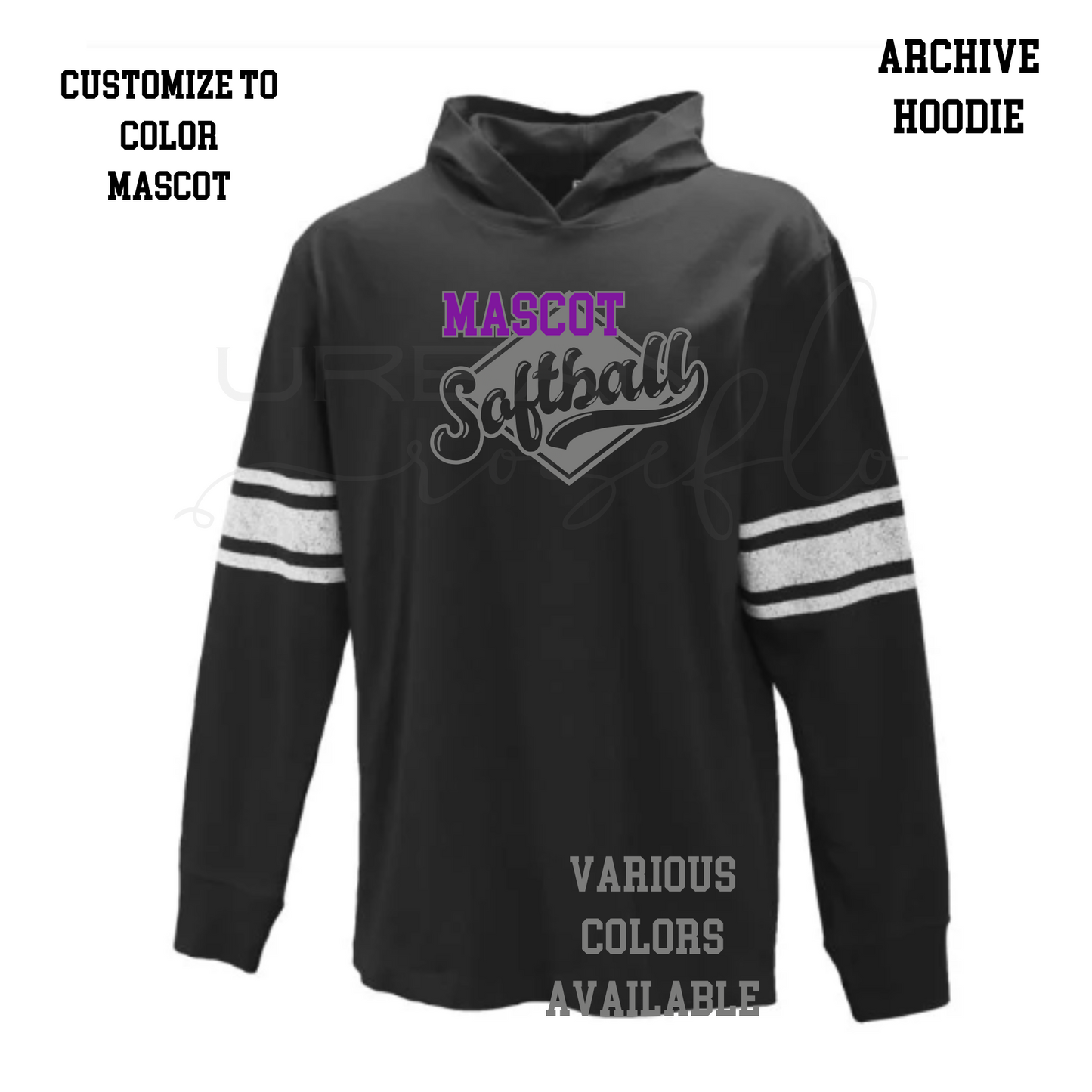 Baseball/Softball Archive Hoodie