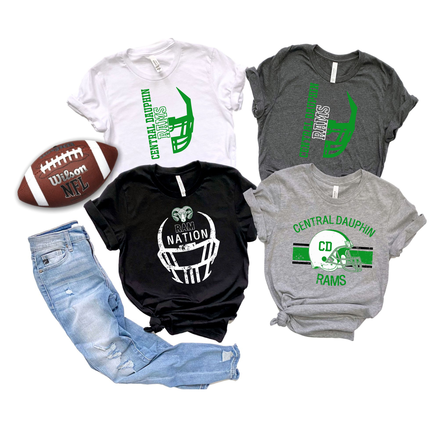 CD Football Basic Tee