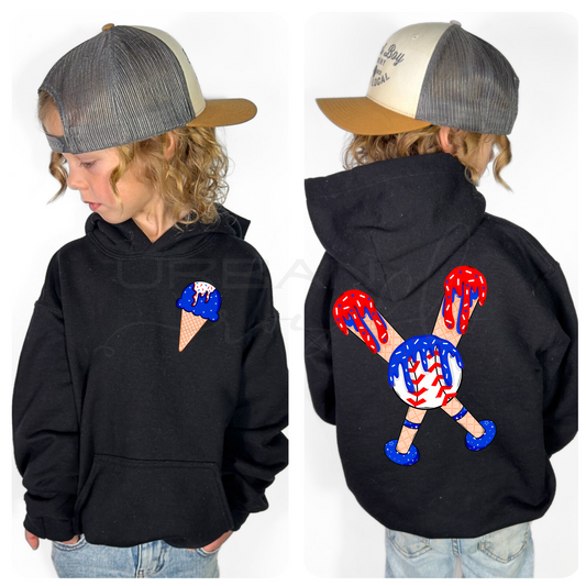 Patriotic Sports Drip