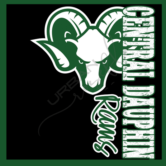 CD Apparel Basic Crew Neck Sweatshirt