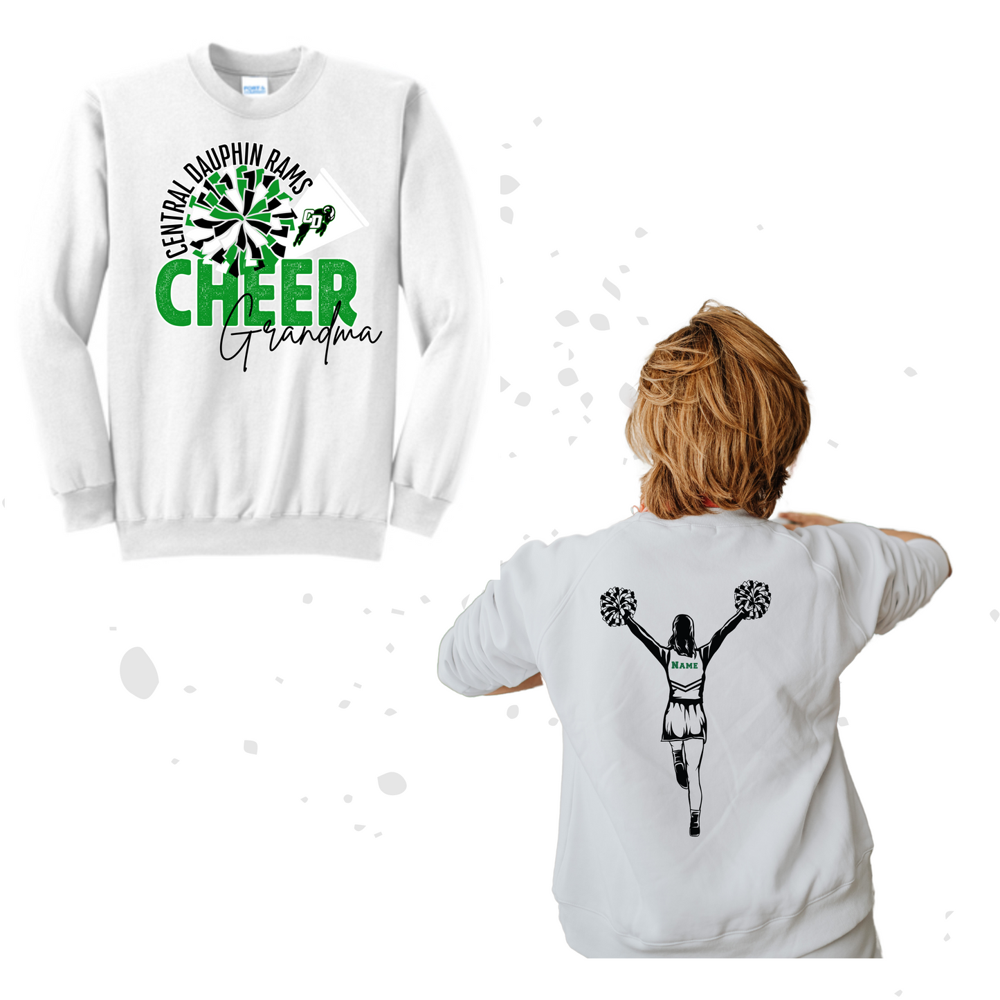 CD Cheer Supporter