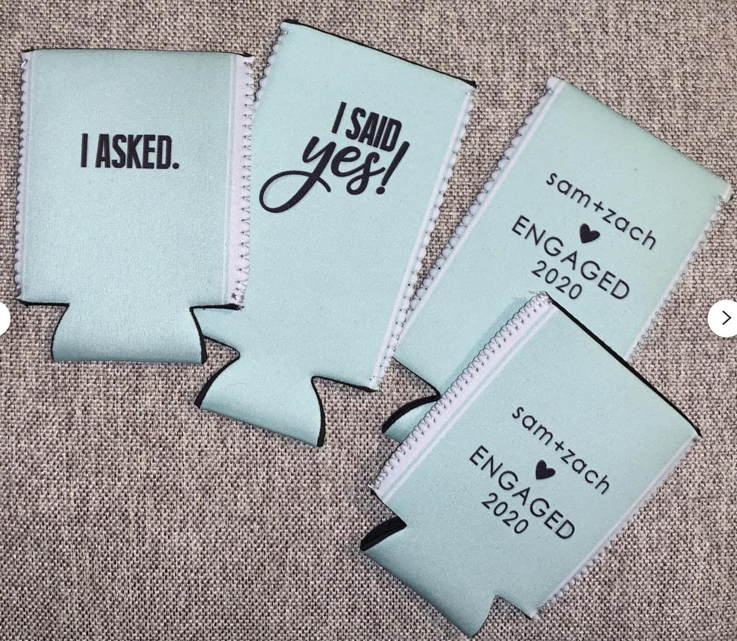 Custom Neoprene Can Holder