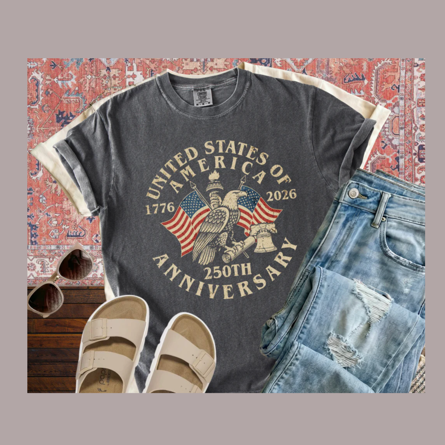 USA 250th Anniversary Tee