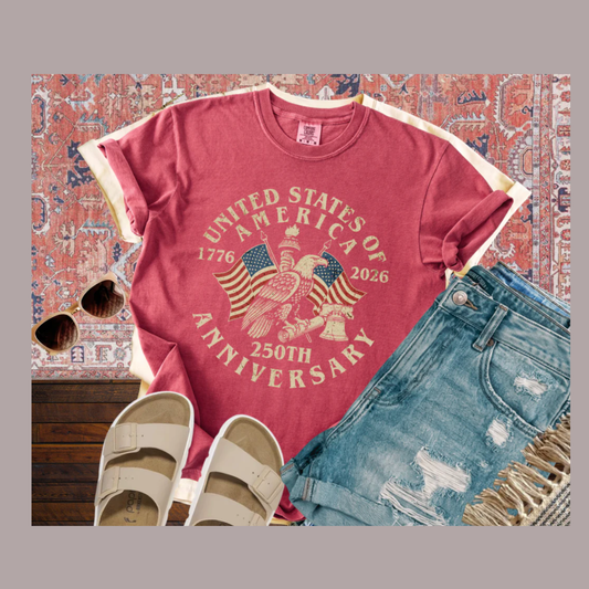 USA 250th Anniversary Tee