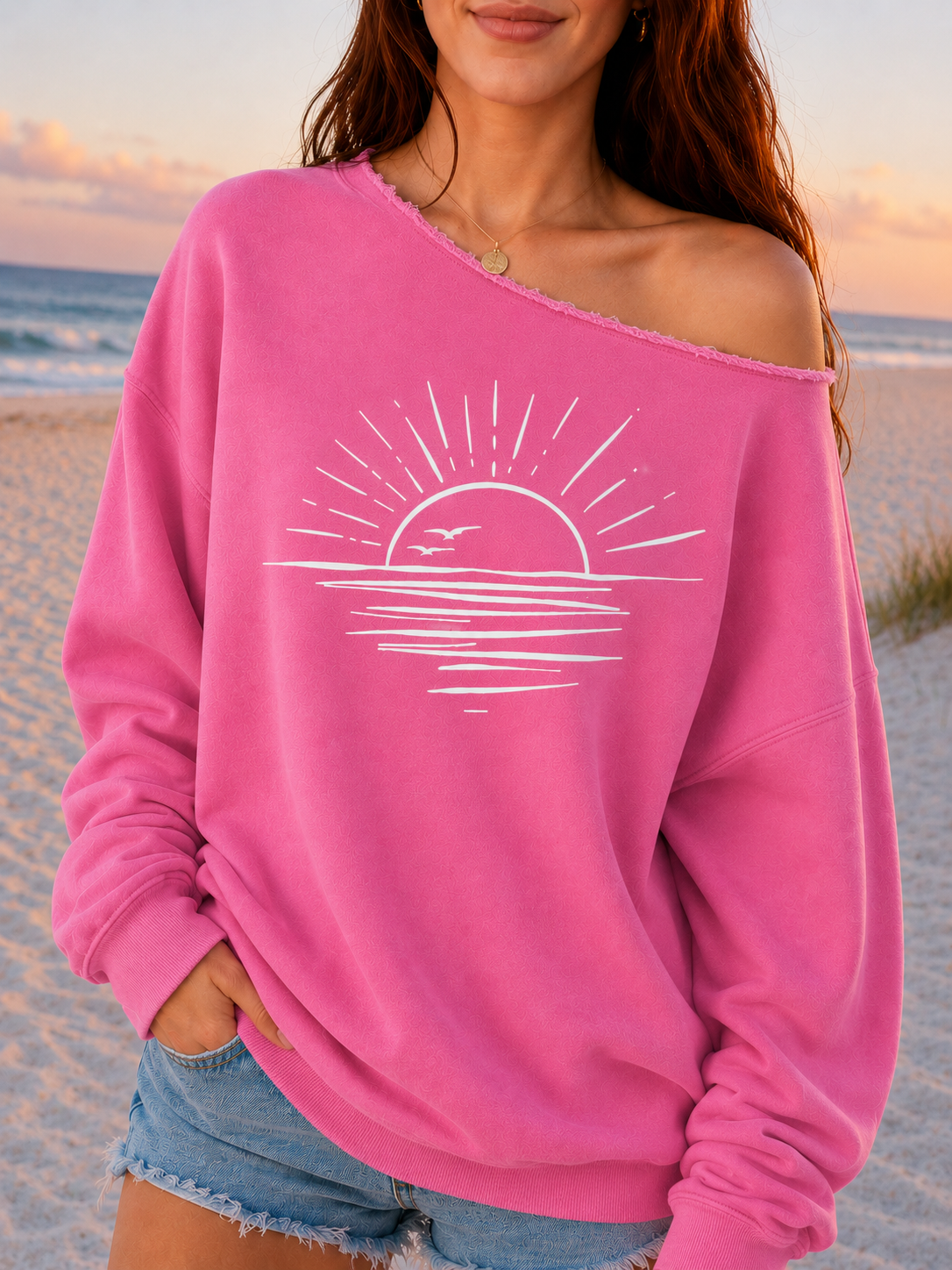 Sunset Summer Sweatshirt