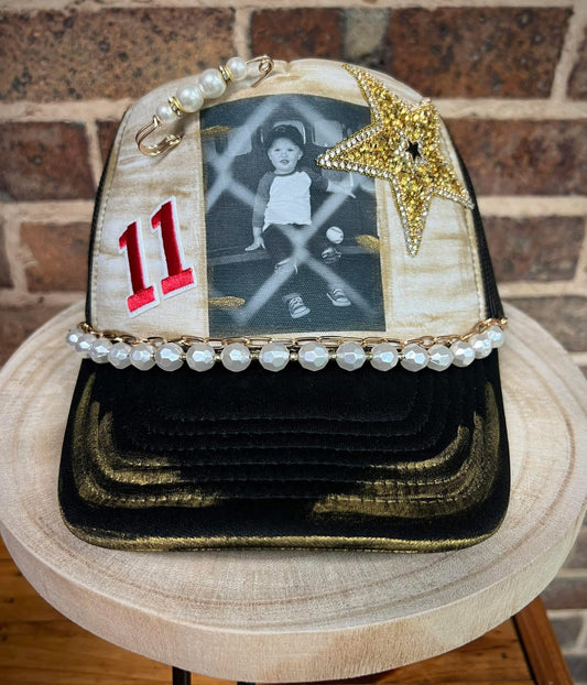 Customized Player Trucker Hat