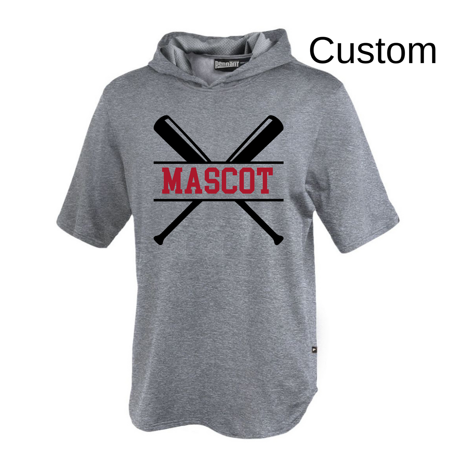 Short Sleeve Warm Up Hoodie