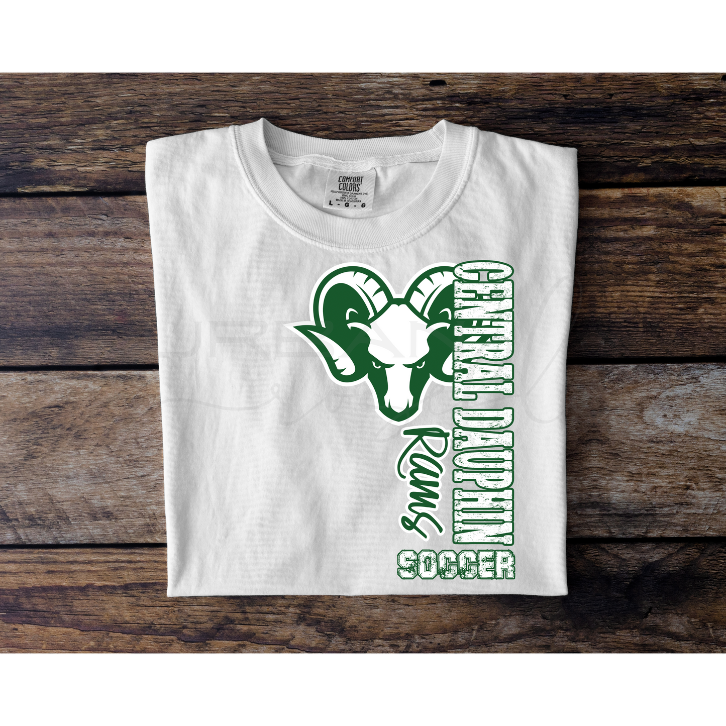 CD Rams Soccer Bold Ram