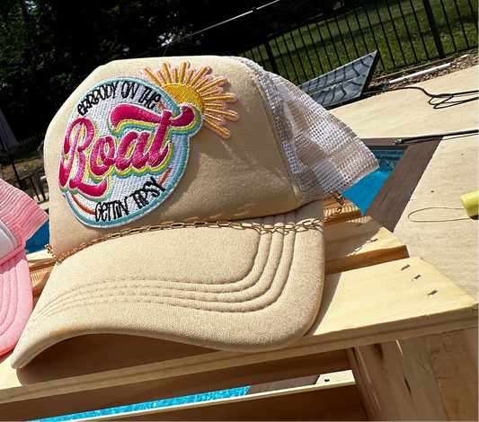 Errrrbody on the Boat Trucker Hat