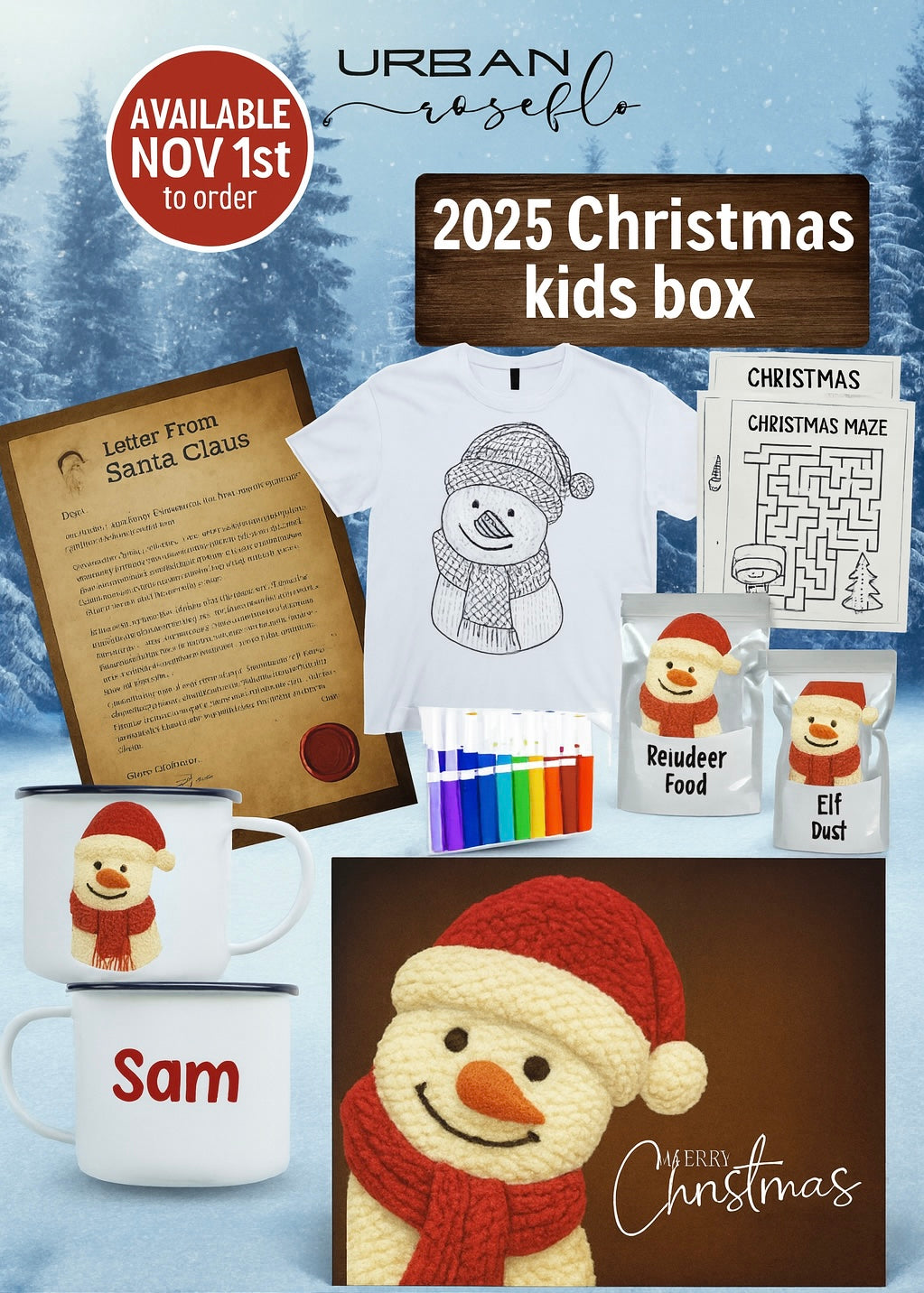 2025 Christmas Kids Box