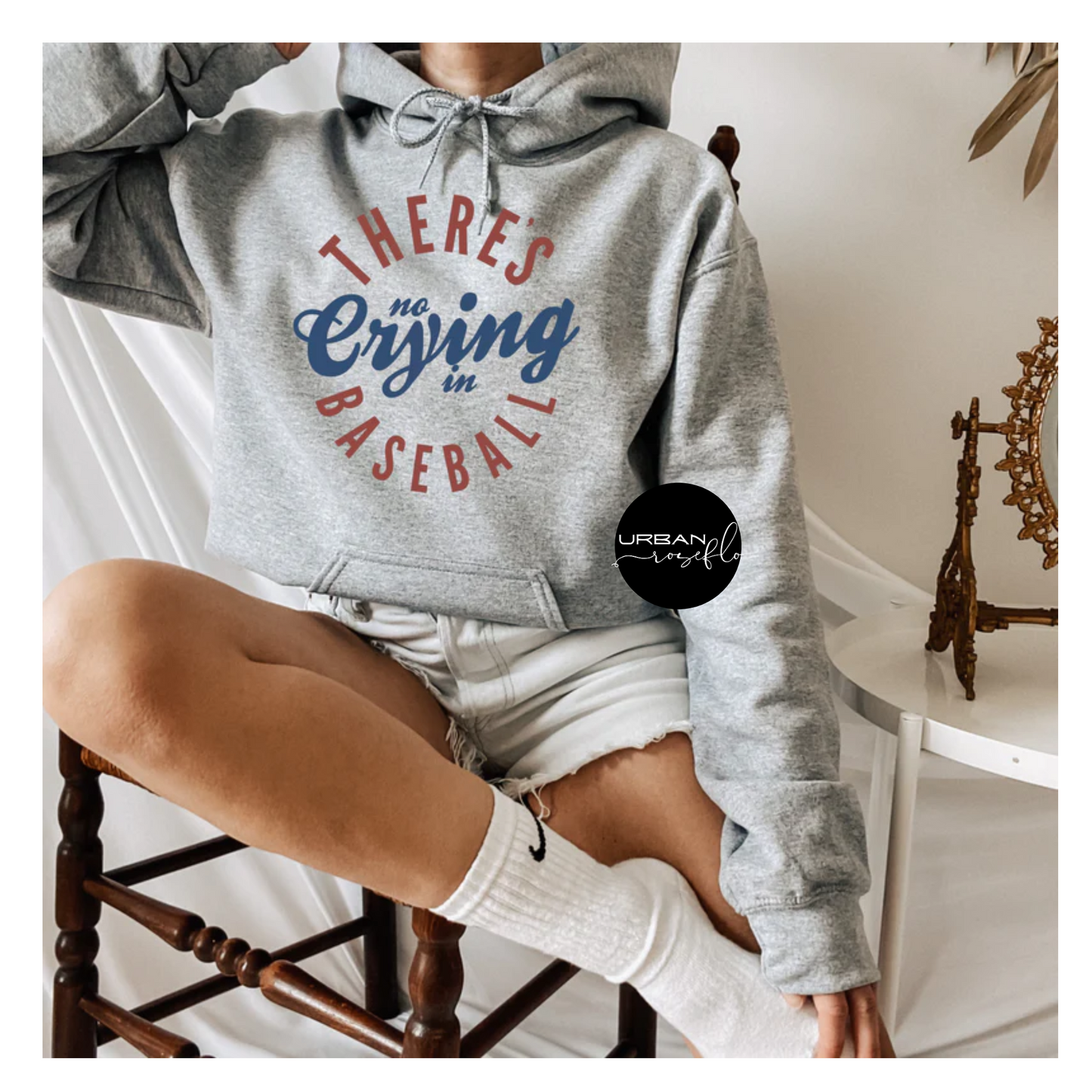 No Crying in Baseball Tee