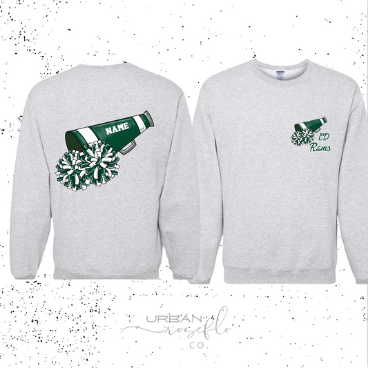 CD Cheer MegaPom-Personalized