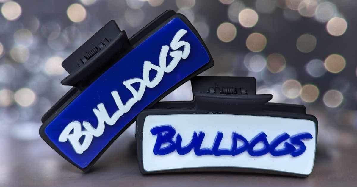 Team Spirit Hair Clip