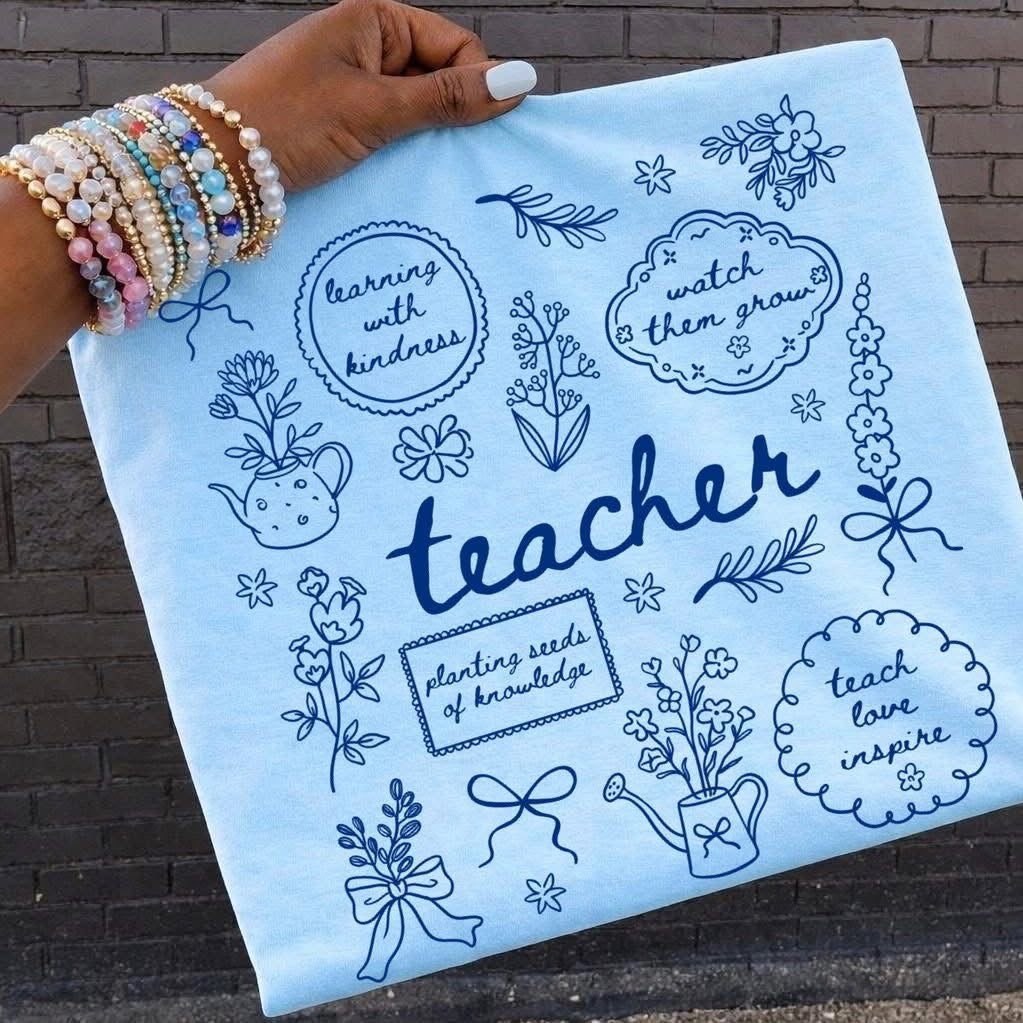 Teacher Mix Tee