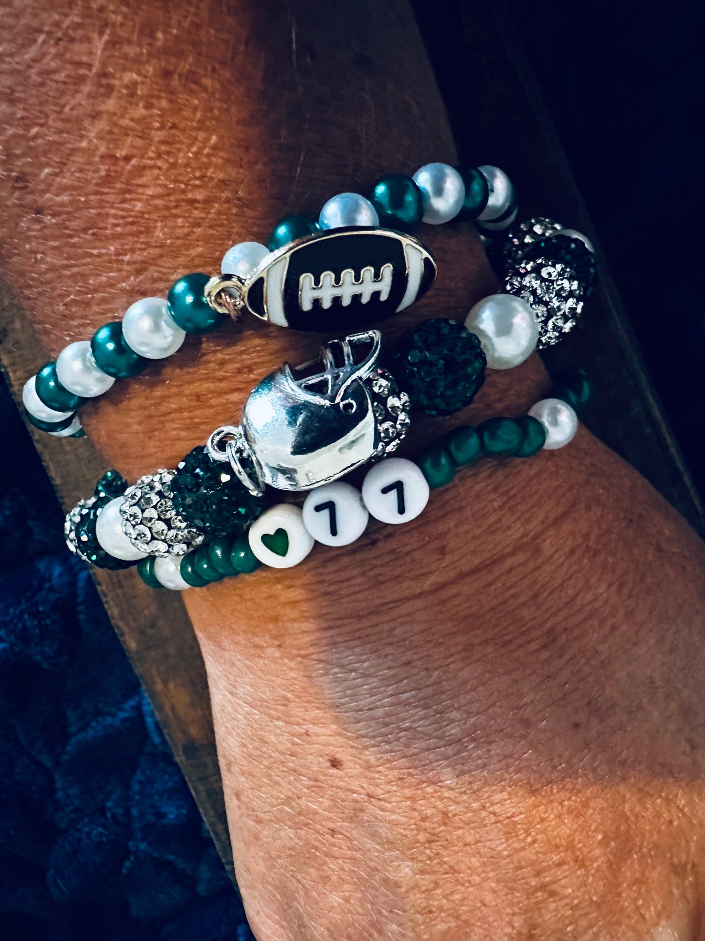 Sideline Sparkle Bracelet Set