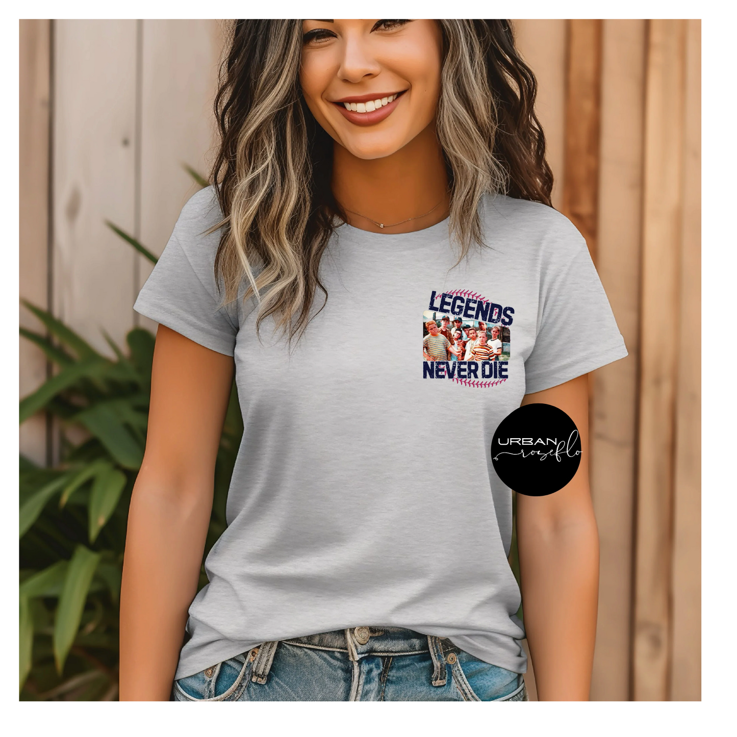 Legends Never Die