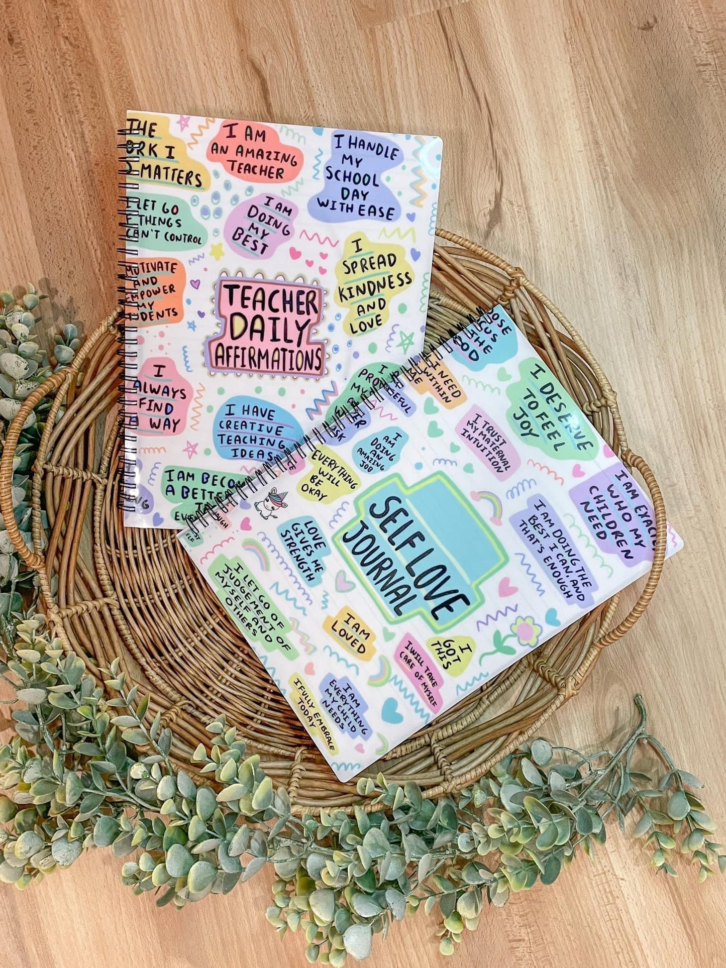 Teacher Affirmations Journal & Pen Set