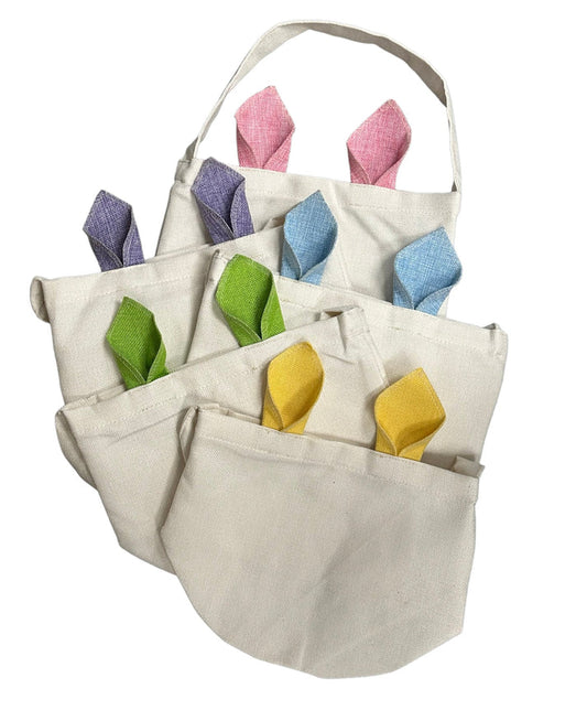 Personalized Easter Bunny Ear Tote 🐰🥕