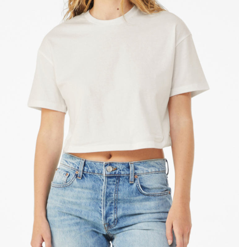 Senior Crop Tee