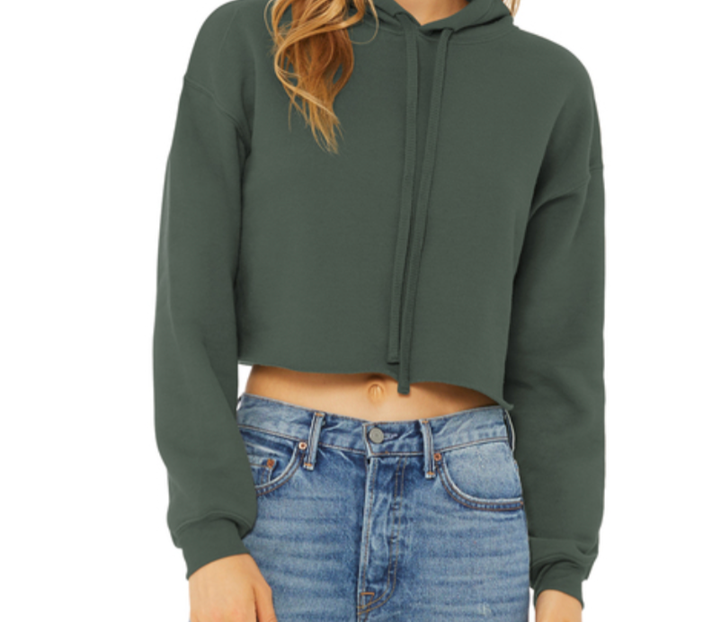 Senior Crop Hoodie