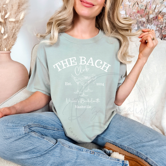 The Bride & The Bach Tees