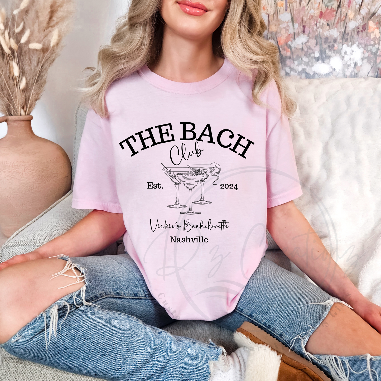 The Bride & The Bach Tees