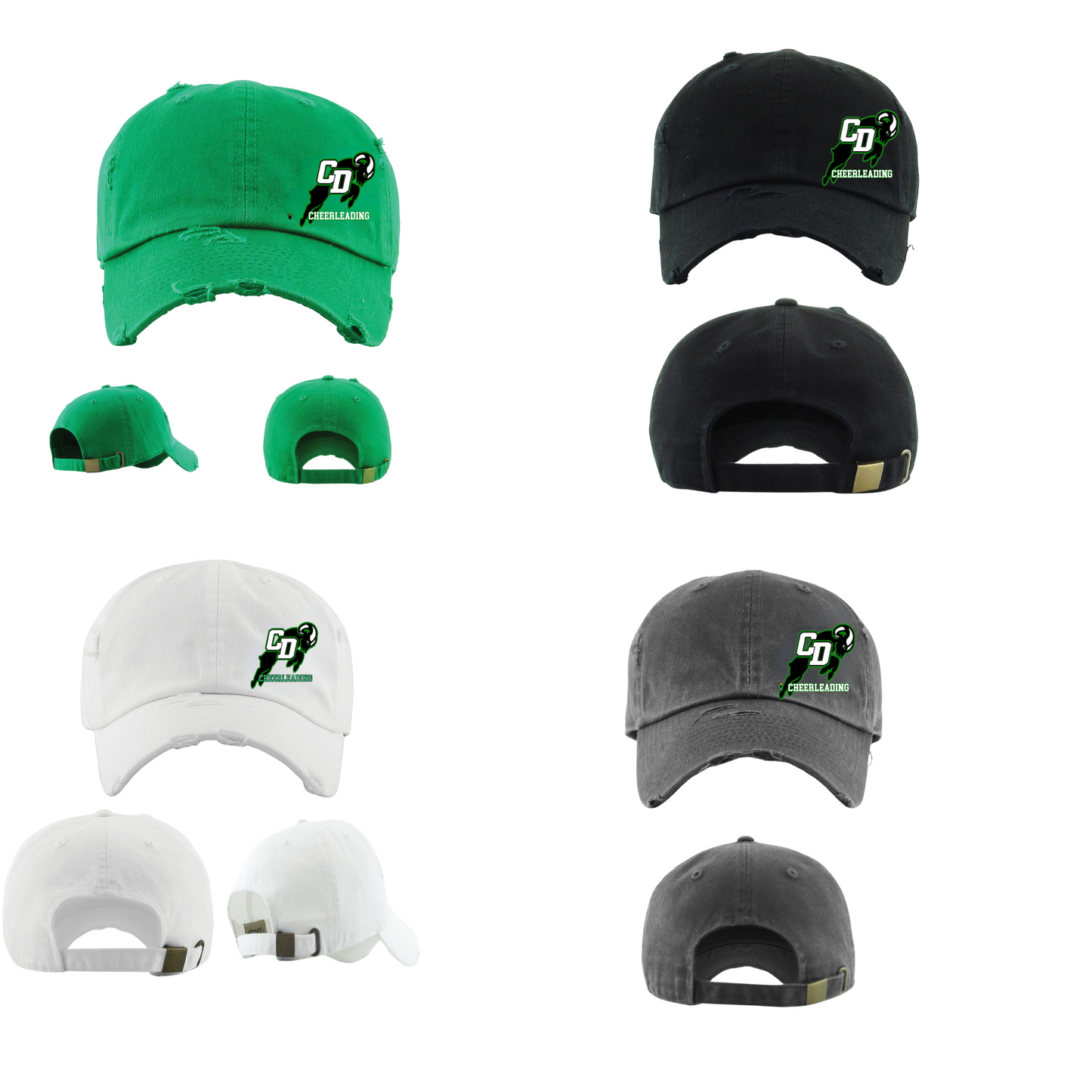 CD Cheer Vintage Cap