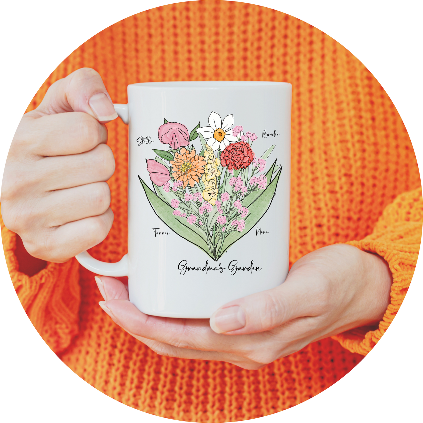 Mother's Day Garden Coffee Mug