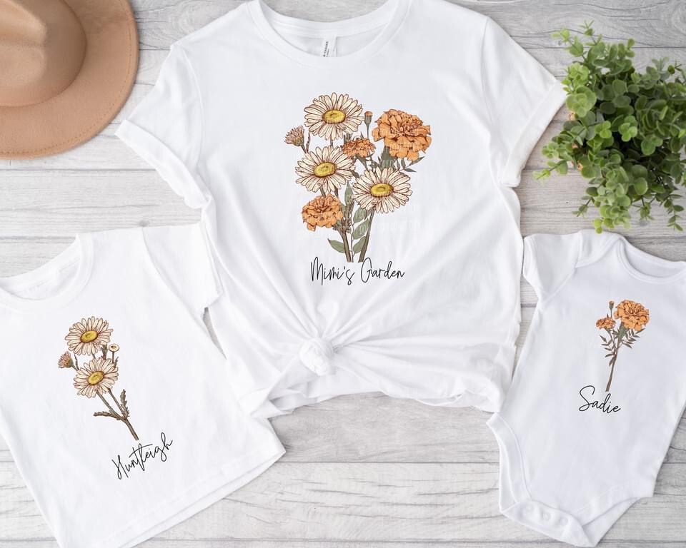 Mother's Day Garden Tee