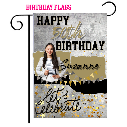 Personalized Garden Flags