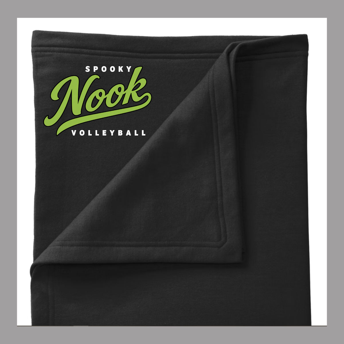 The Sweatshirt Blanket - Spooky Nook Volleyball