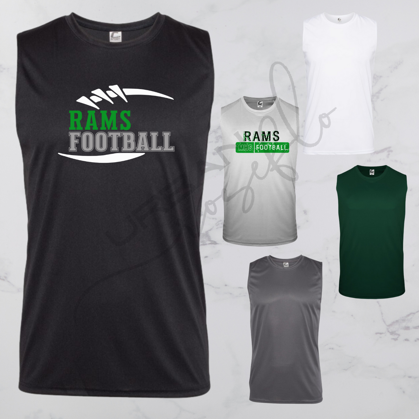CD Football Performance Tank