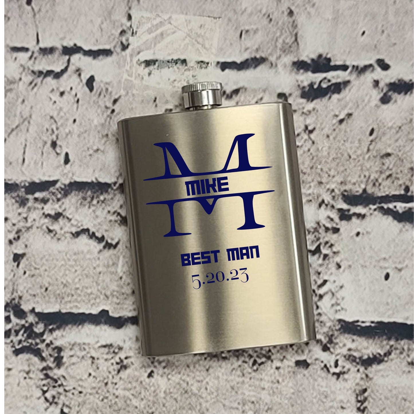 Wedding Party Flasks