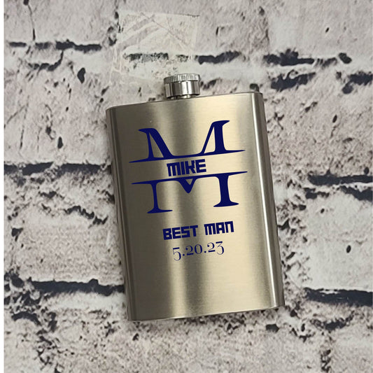 Wedding Party Flasks