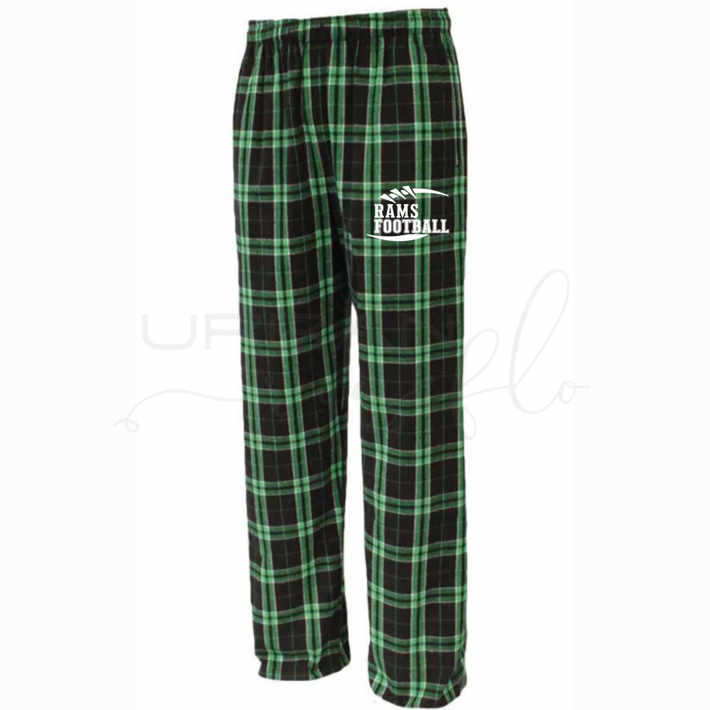 Central Dauphin Football Flannel Pants